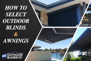 outdoor blinds and awnings