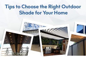 Outdoor shade sails