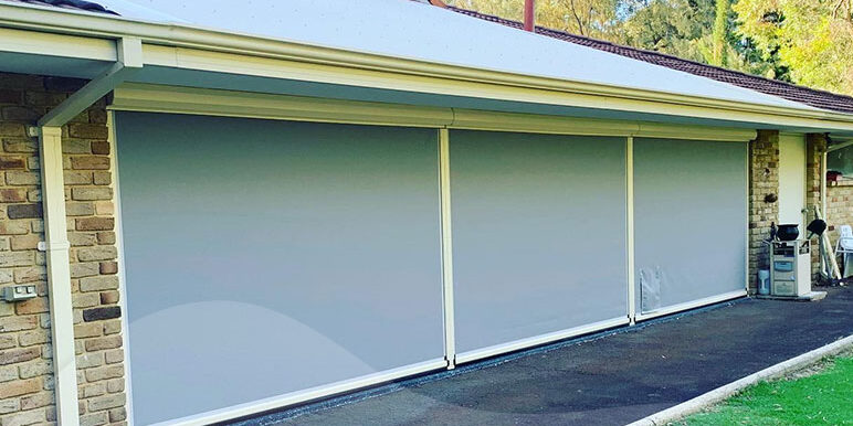 Outdoor Blinds Reduce Energy Bills