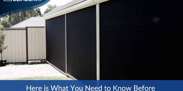 outdoor blinds Perth