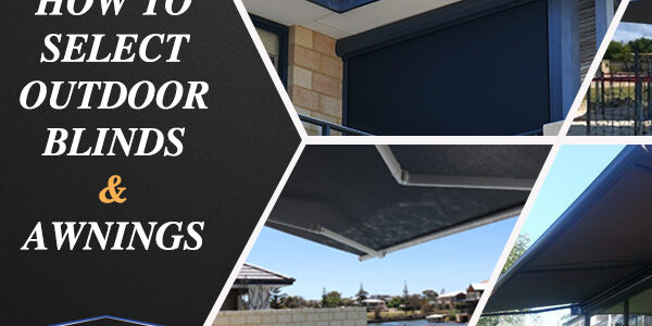 outdoor blinds and awnings