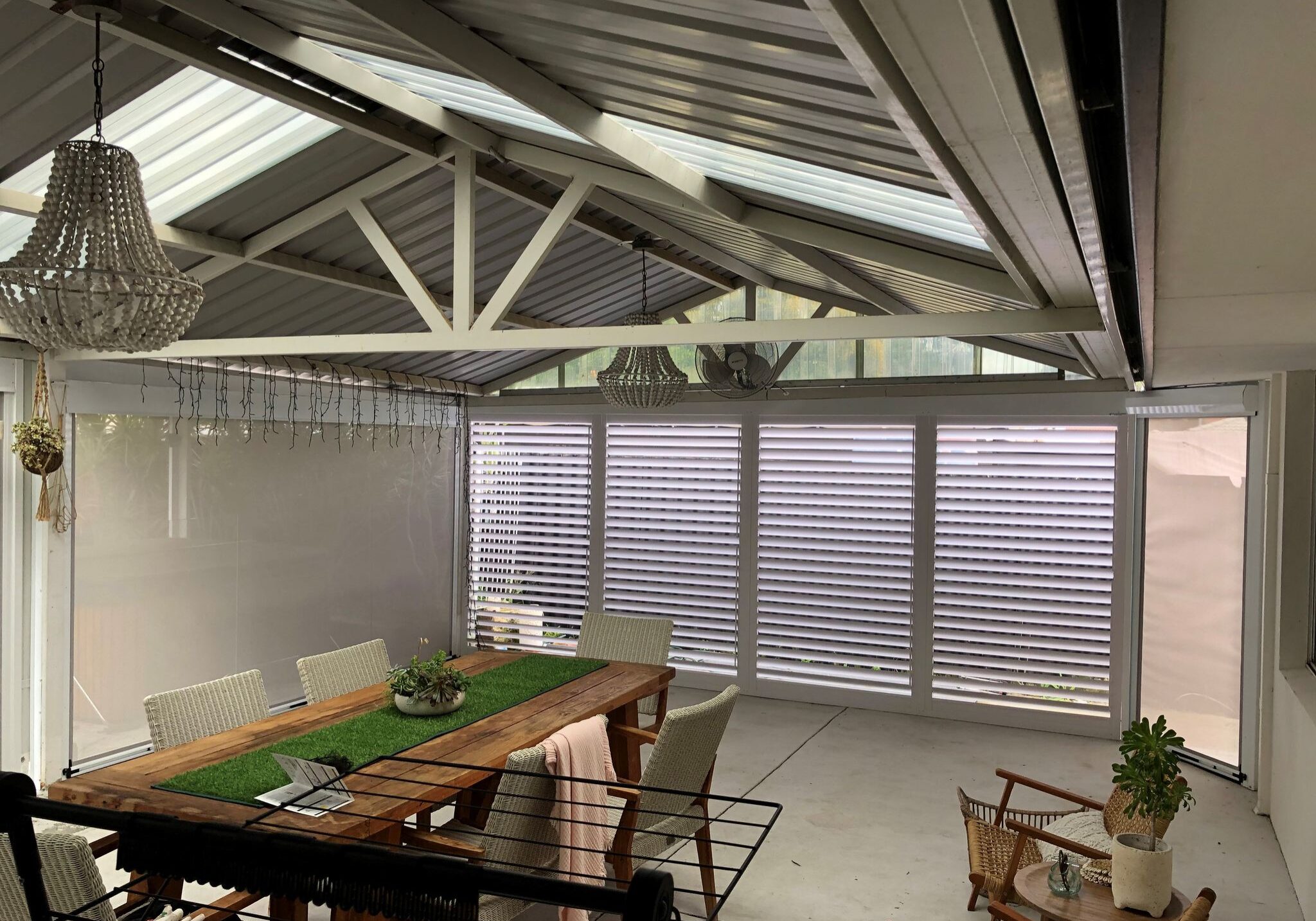 Perth louvre shutter