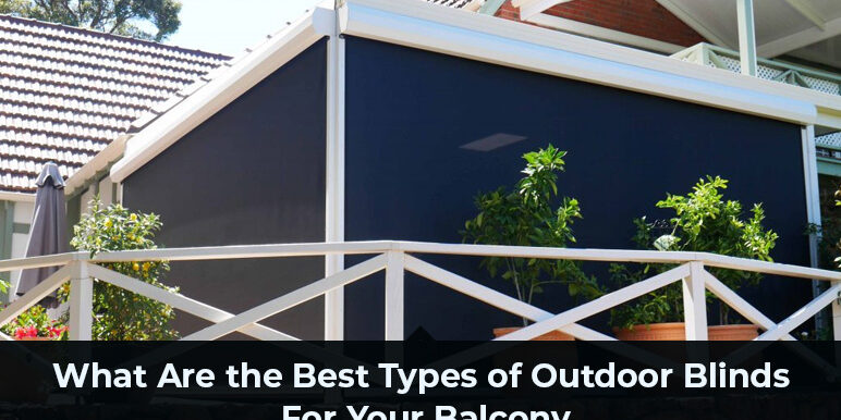 outdoor blinds