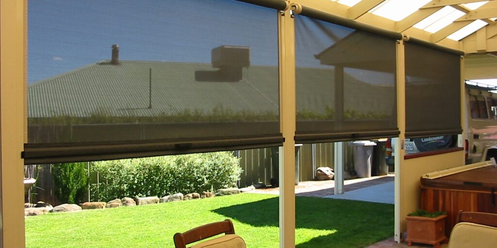 outdoor blinds