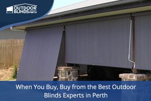 Outdoor Blinds